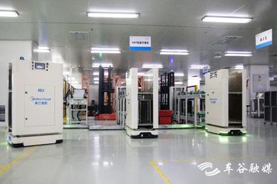 武漢美的暖通工廠 為空調生產(chǎn)線裝上“智慧AI眼”
